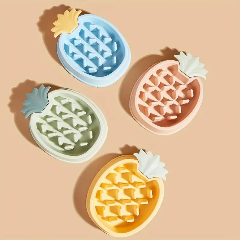 Pineapple Paradise Pet Bowl