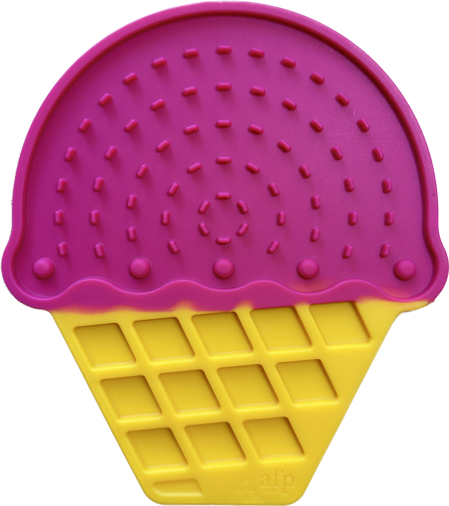 Ice Cream Lick Mat