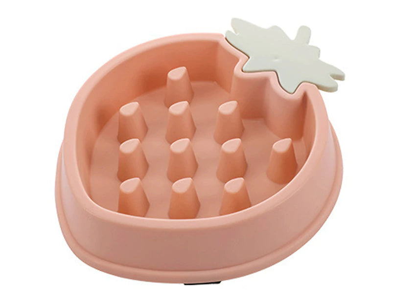 Strawberry Bliss Pet Bowl